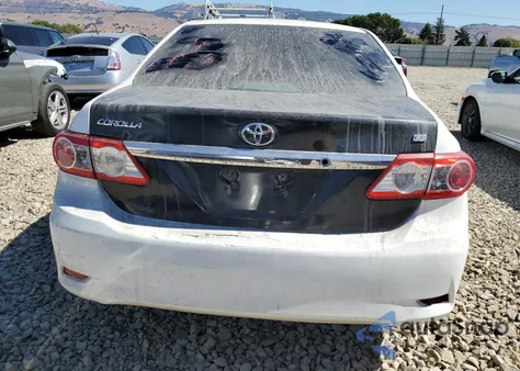 2013 Toyota Corolla Base from USA, damaged, VIN 2T1BU4EE7DC055744